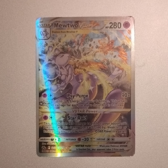 Mewtwo VSTAR Pokmon Card